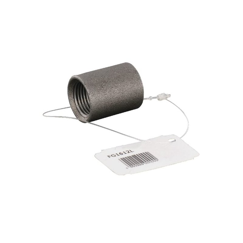 Kramp Mufă pentru sudare FG1612L neagră 1/2"