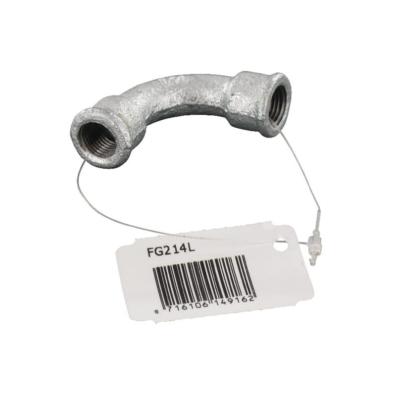 Kramp Cot FG214L 90° 1/4"