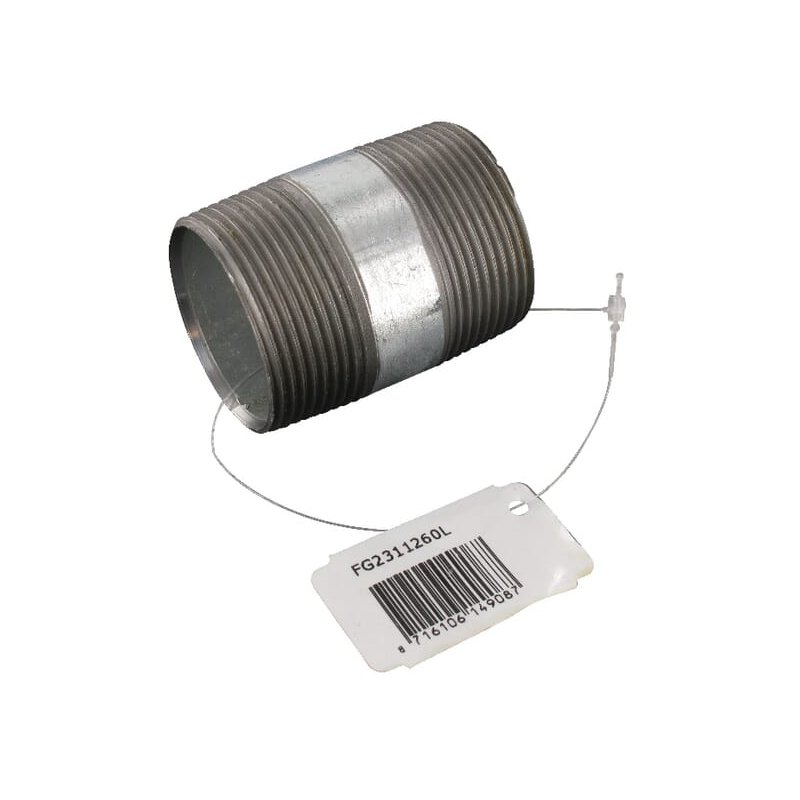 Kramp Niplu de țeavă FG2311260L galv. 1 1/2"x60mm