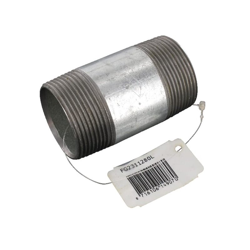Kramp Niplu de țeavă galv. FG2311280L 1 1/2 x 80mm
