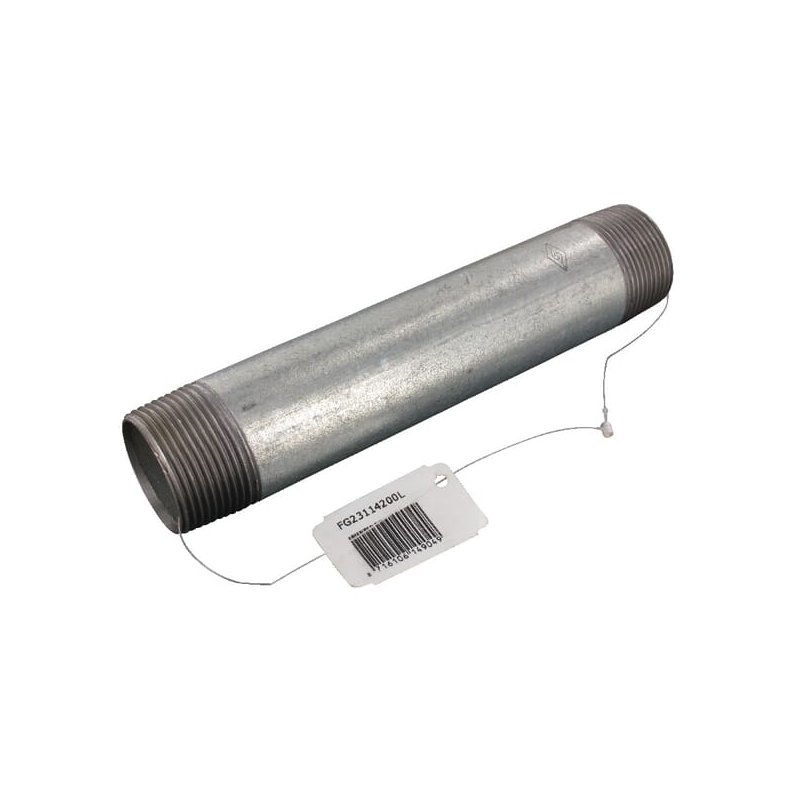 Kramp Niplu de țeavă FG23114200L galvanizat 1 1/4 x 200mm
