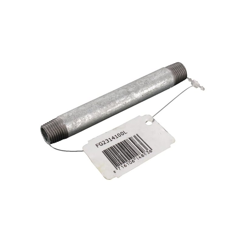 Kramp Niplu de țeavă galv. FG2314100L 1/4" x 100mm