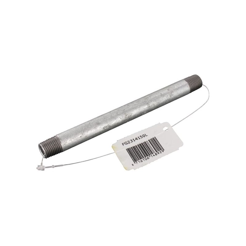 Kramp Niplu de țeavă galvanizat FG2314150L 1/4 x 150mm