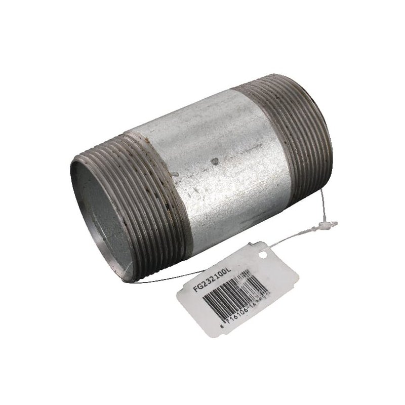 Kramp Niplu de ţeavă FG232100L galvanizat 2"x100mm