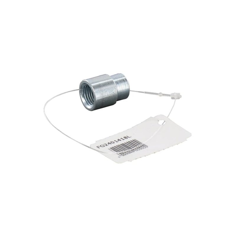 Kramp Adaptor FG2401418L female zn. 1/4"x1/8"