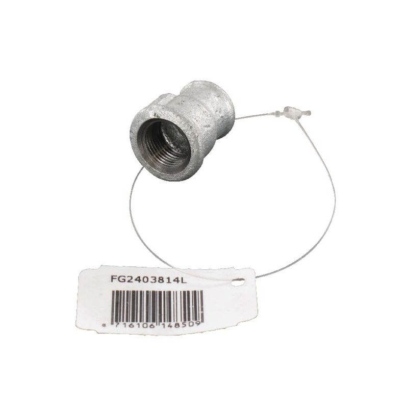 Kramp Adaptor FG2403814L mamă zn. 3/8"x1/4"