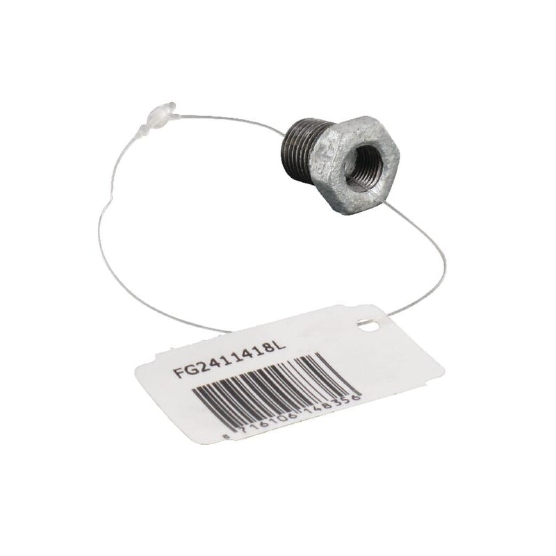 Kramp Adaptor FG2411418L Tată/mamă 1/4"x1/8" Drepți