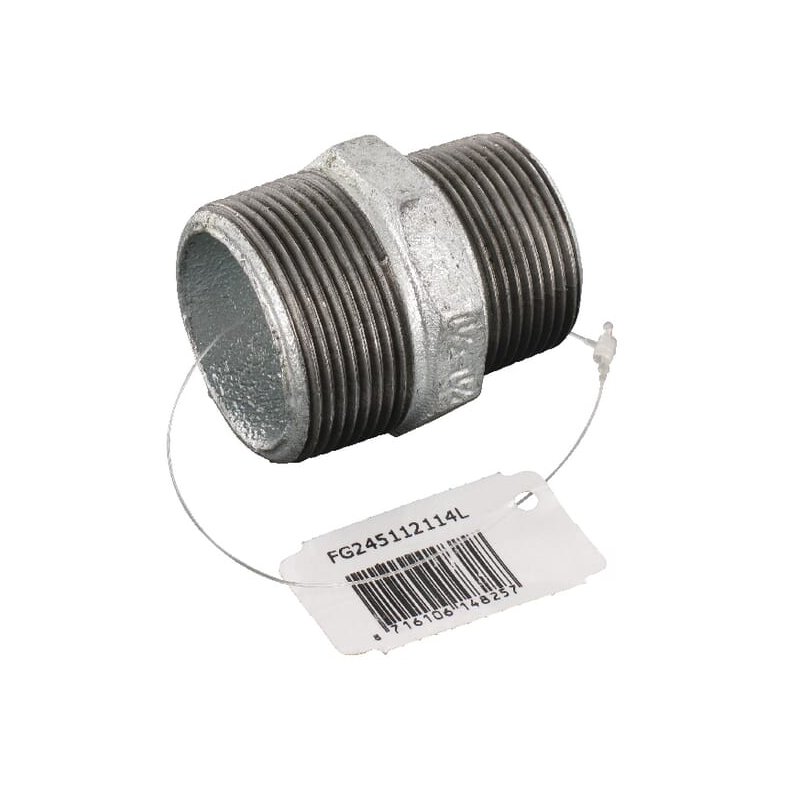 Kramp Reducție 2xM FG245112114L 1 1/2 x 1 1/4