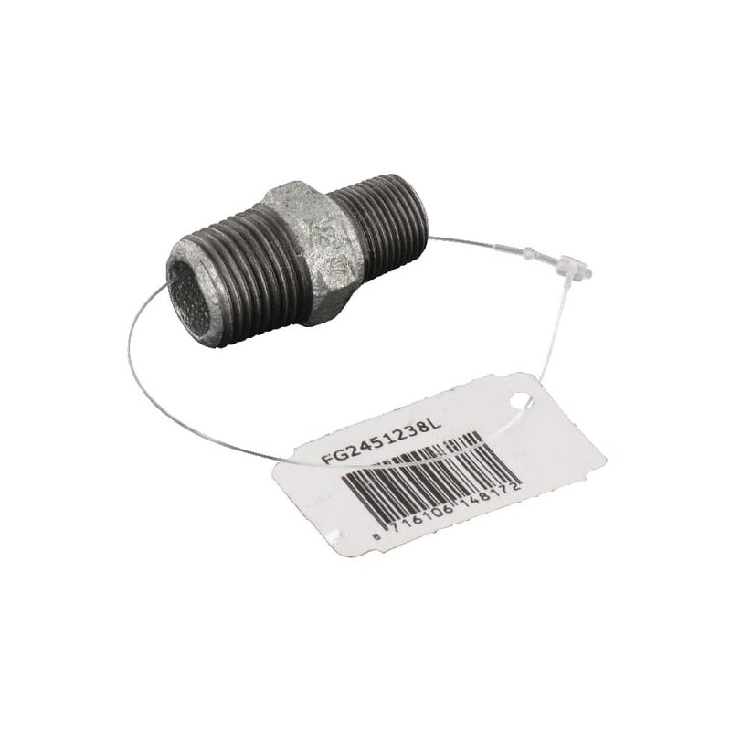 Kramp Reducție FG2451238L 245 2xM 1/2 x 3/8