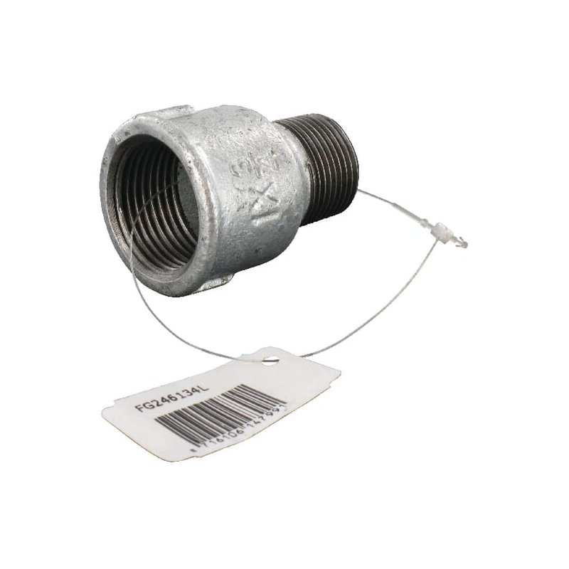 Kramp Adaptor FG246134L mamă/tată 1"x3/4"