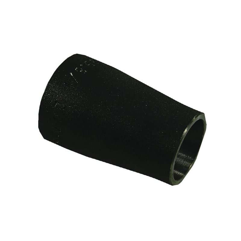 Kramp Reductor FG247134B Negru 1" x 3/4"