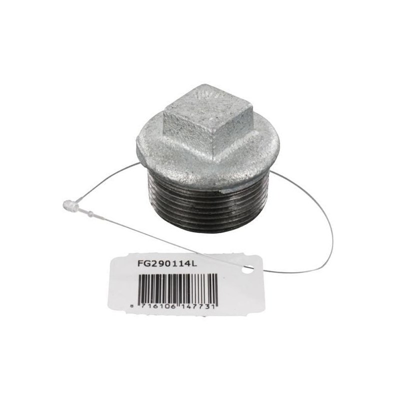 Kramp Dop rotativ FG290114L zincat 1 1/4 inch