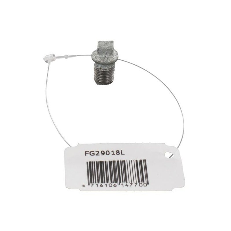 Kramp Dop rotativ FG29018L exterior zincat 1/8 in