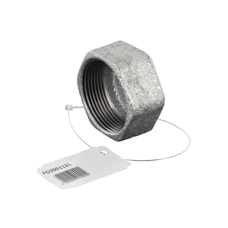 Kramp Capac hexagonal FG300112L 1 1/2"