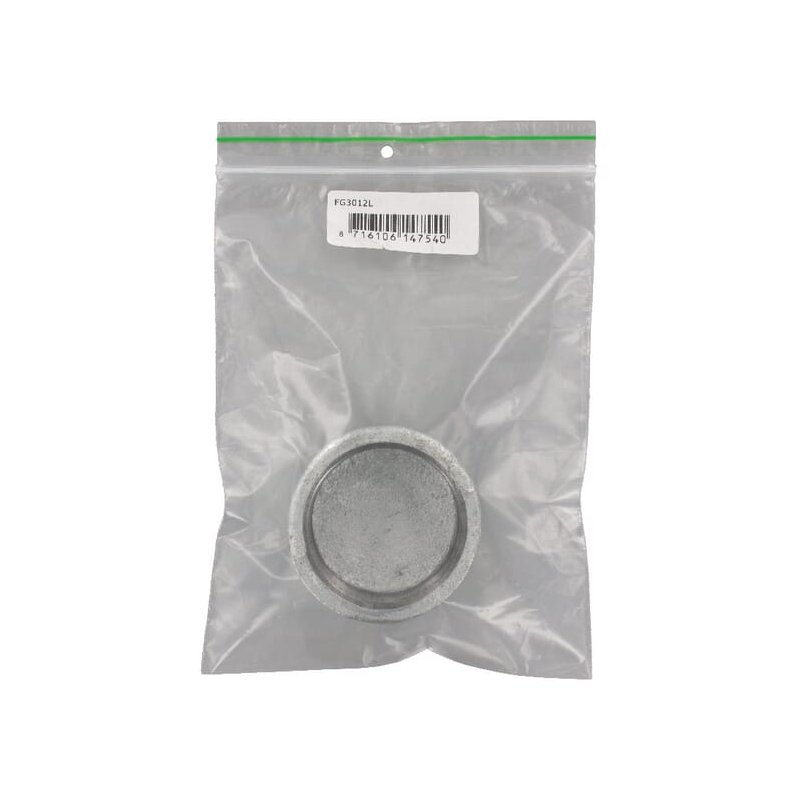 Kramp Capac rotund FG3012L mamă zn. 2"