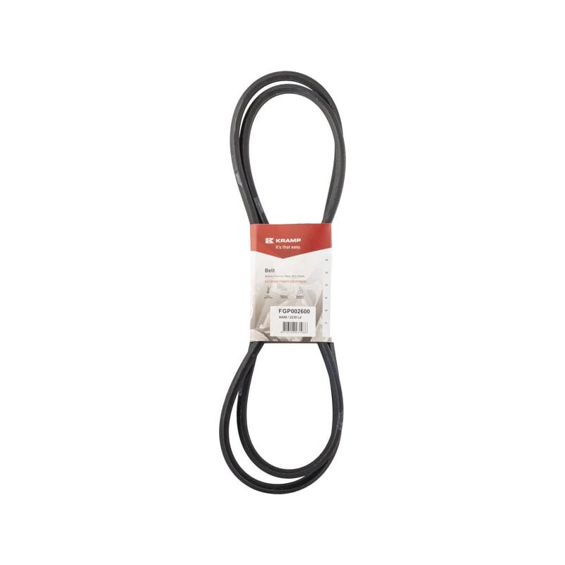 Curea hexagonală FGP002600 AA86 Antistatică 2274.4 mm Kramp