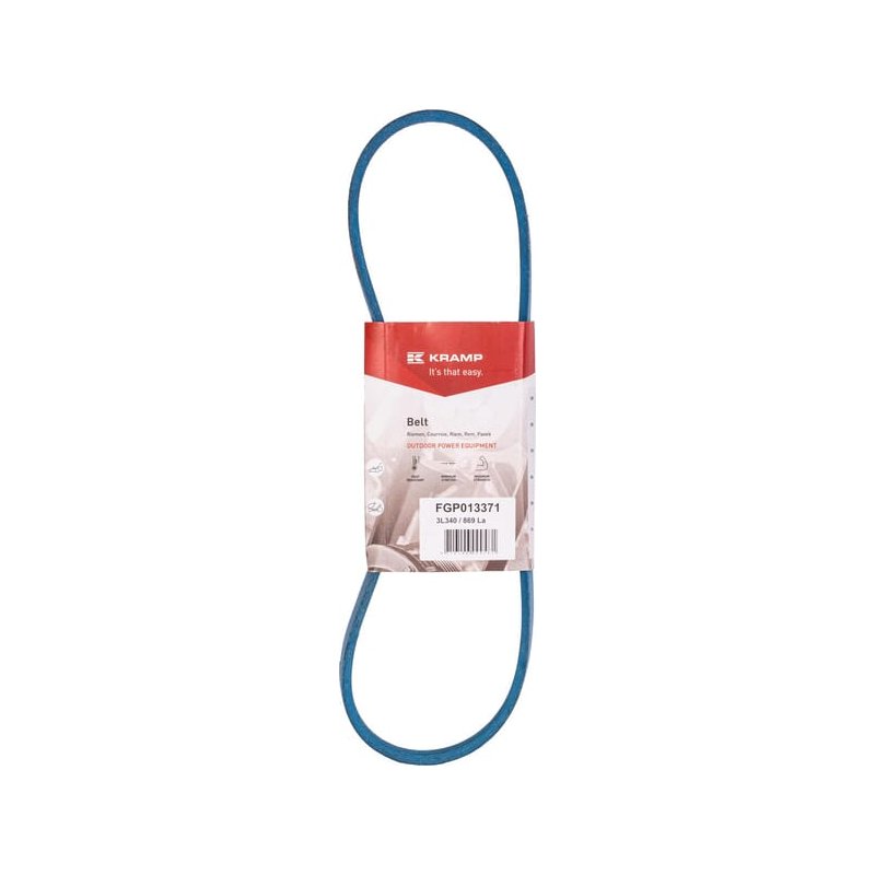 Curea trapezoidală FGP013371 Kevlar® 3/8" x 34" Kramp