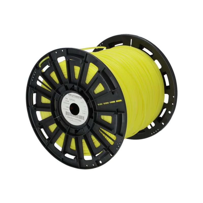 Kramp Fir de tăiere FGP014500 Universal Profil Rotund Diametru 4mm 400m Galben