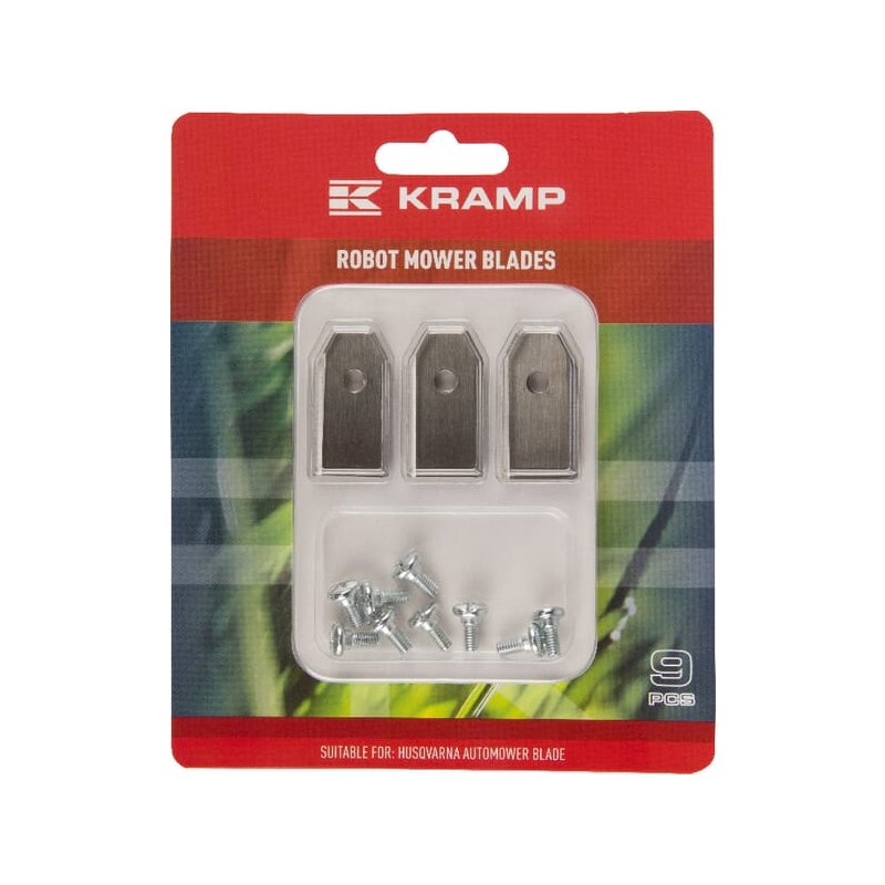 Lamă robot FGP470000 35x18x0.8 mm Gardena Husqvarna 9 buc. Kramp
