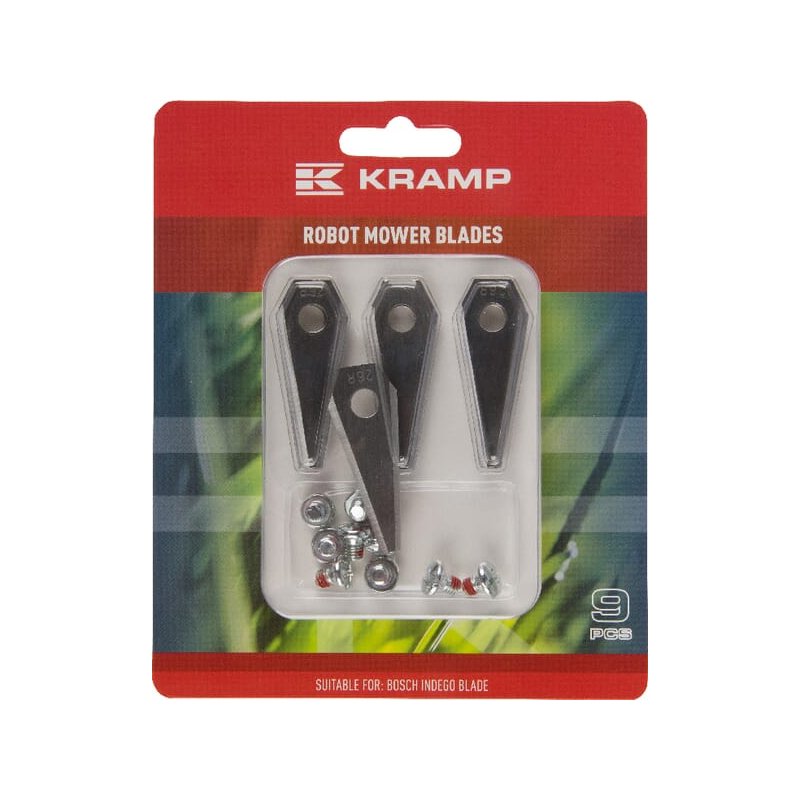 Lamă robot FGP470001 Bosch Indego 49x19x1 mm 9 buc Kramp