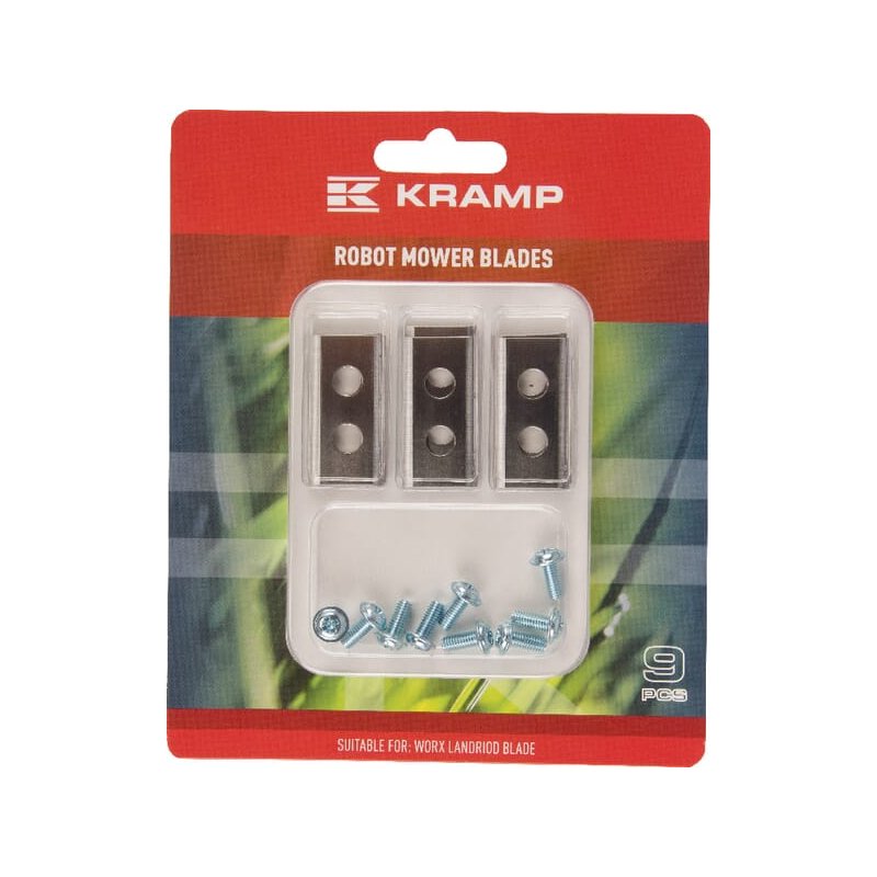 Lamă robot FGP470004 Worx 9 buc. Kramp