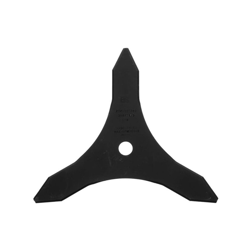 Lamă motocositoare FGP505802 3 dinți 300 mm 20 mm Kramp