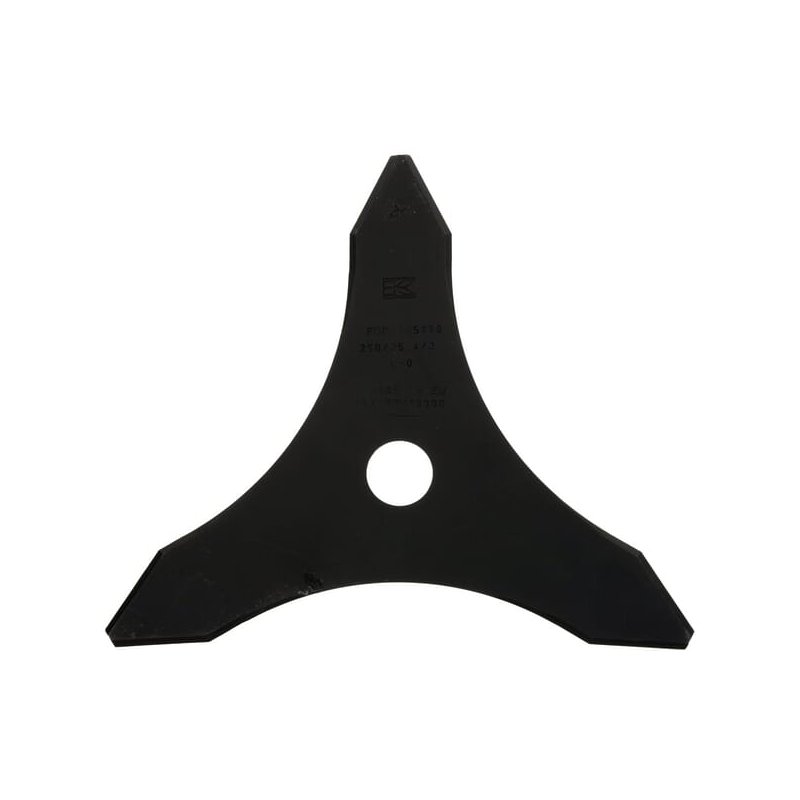 Lamă motocositoare FGP505868 3 dinți diametru 250 mm gaură 25.4 mm grosime 3 mm Kramp