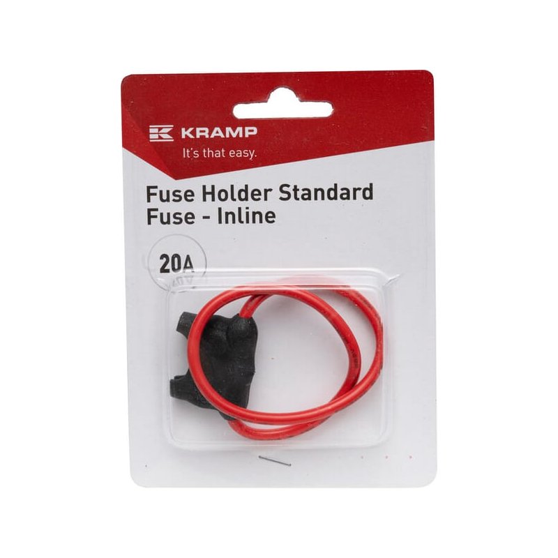 Kramp Suport siguranță FH200X20A inline 20A