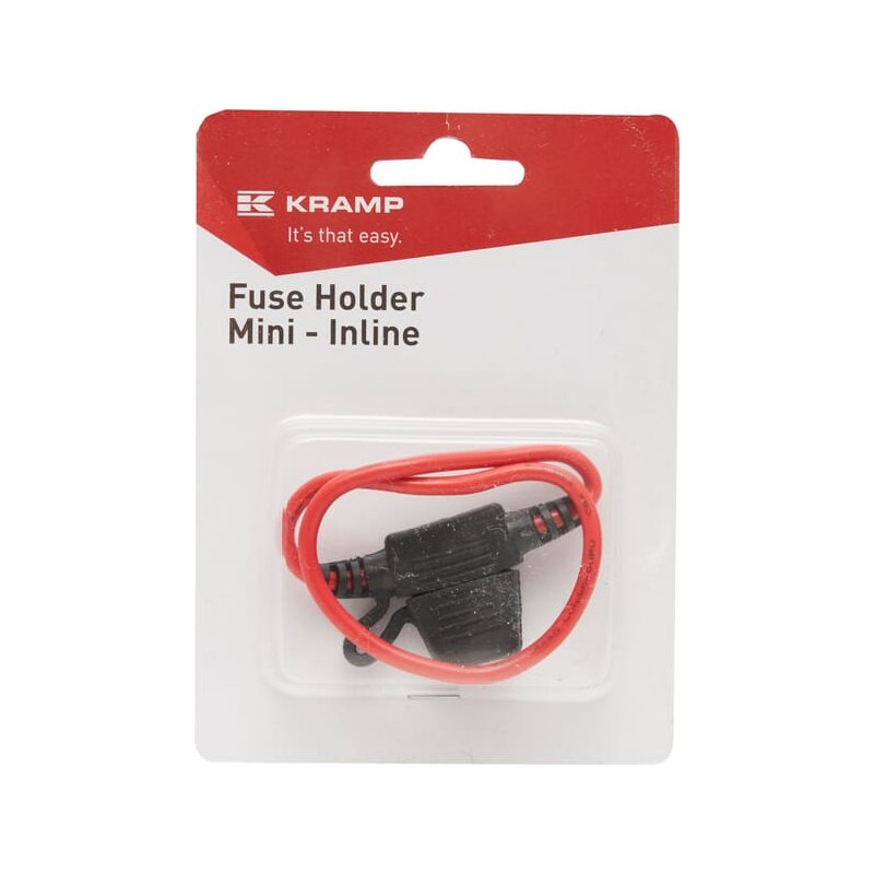 Kramp Suport siguranță FH300X1 Mini inline Lamă Mini 2 mufe 2