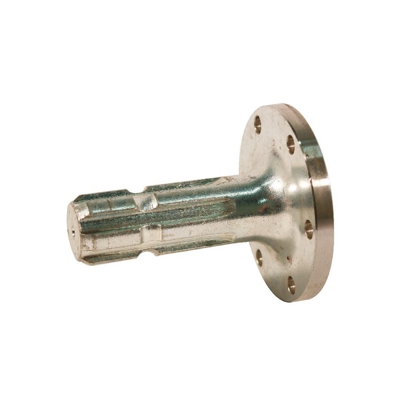 Arbore cu flanșă 675011KR 1-3/8 6 caneluri 100 mm Kramp