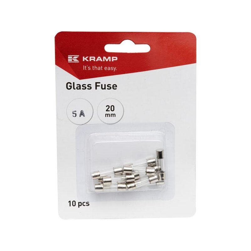 Kramp Siguranță fuzibilă FS1005A 5A 20mm