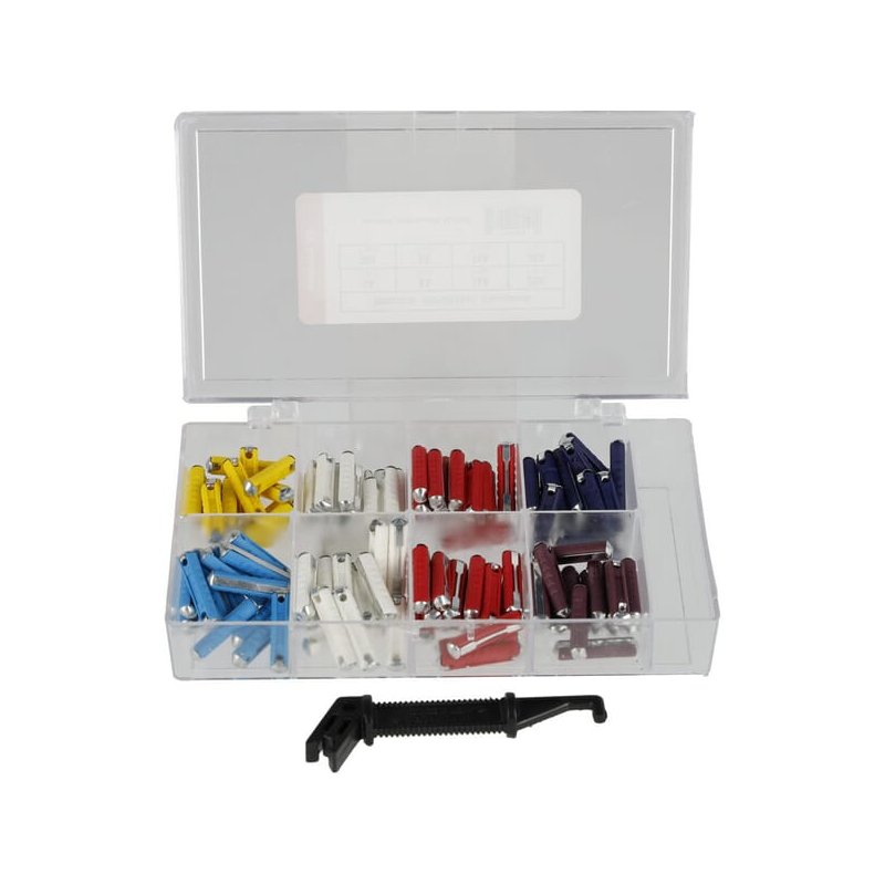 Kramp Siguranță Torpilă FS100ASSB Asortiment 120 buc