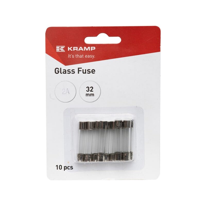 Kramp Siguranță fuzibilă FS1502A 2A 32mm