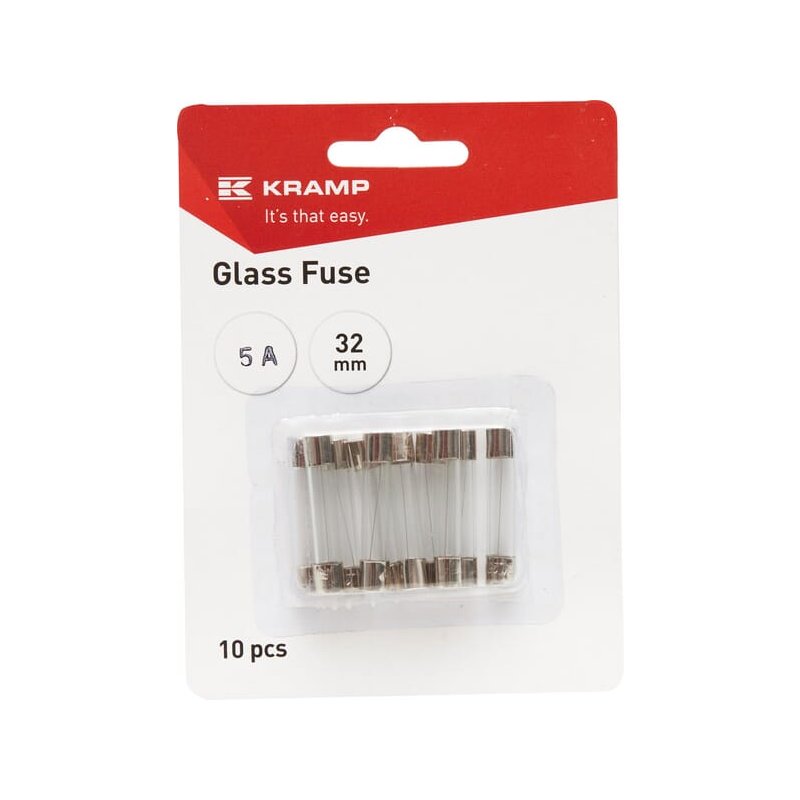 Kramp Siguranță Fuzibilă FS1505A Geam 5A 32mm x10