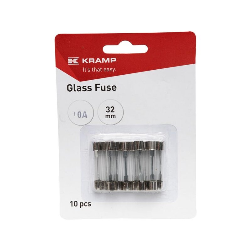Kramp Siguranță fuzibilă FS1510A 10A 32mm