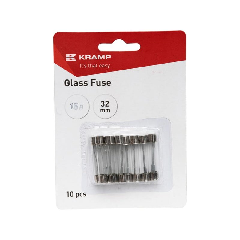 Kramp Siguranță fuzibilă FS1515A 15A 32mm (x10)