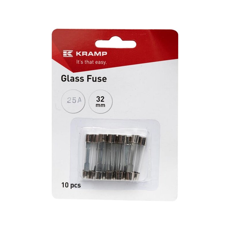 Kramp Siguranță fuzibilă FS1525A 25A 32mm