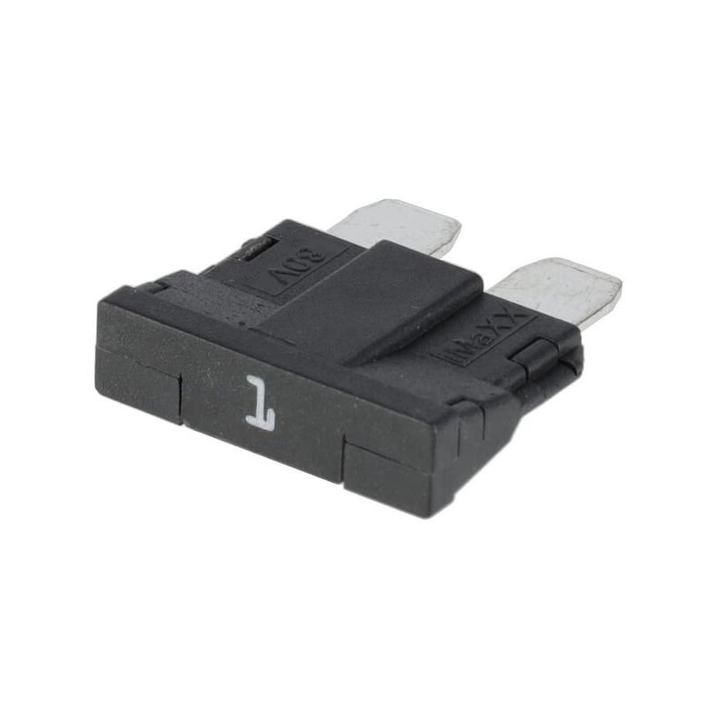 Kramp Siguranță lamă standard FS1801PKR 80V 1A Negru Pachet 10x