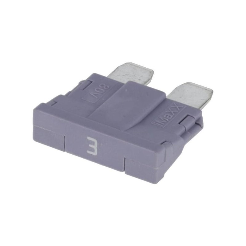 Kramp Siguranță lamă standard FS1803KR 80V 3A Violet