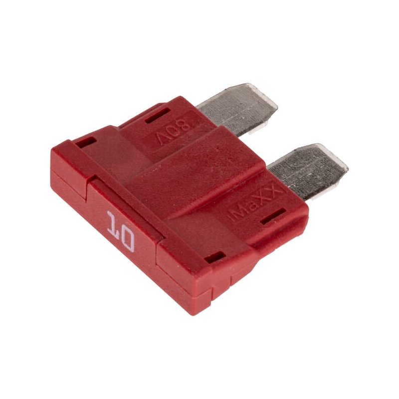 Kramp Siguranță lamă standard FS1810KR 80V 10A Roșu Pachet 10x