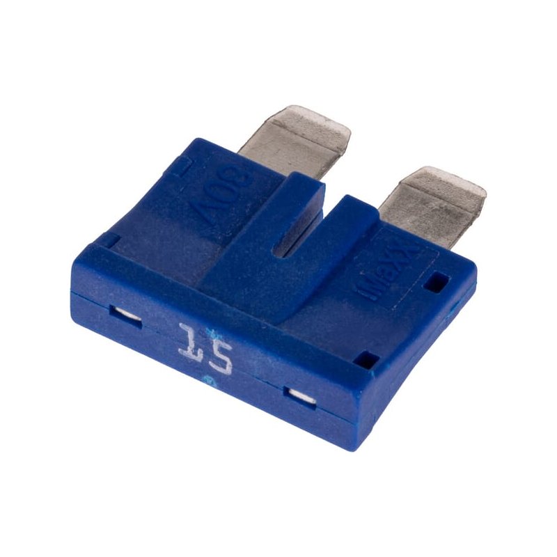 Kramp Siguranță Lamă Standard FS1815KR 80V 15A Albastru Pachet 10 buc