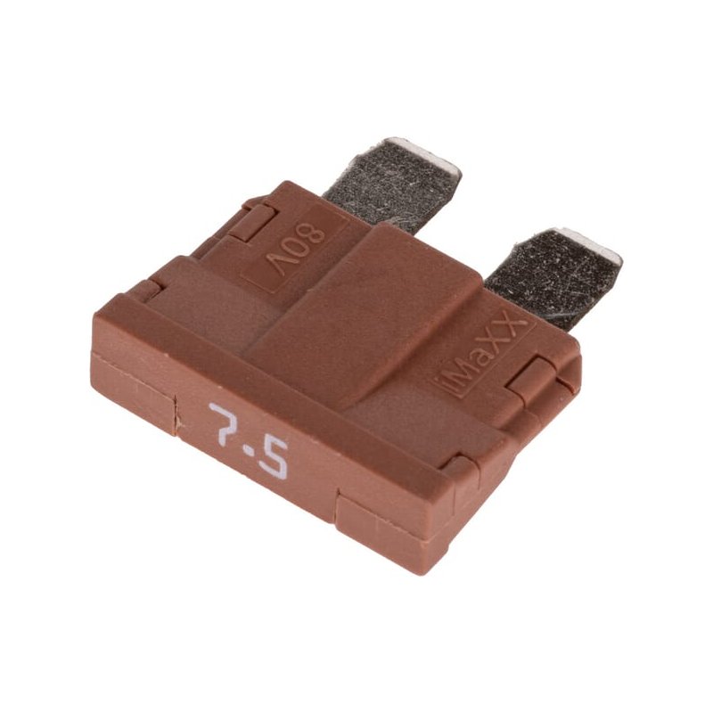 Kramp Siguranță lamă standard FS1875KR 80V 7.5A Maro Pachet 10 buc