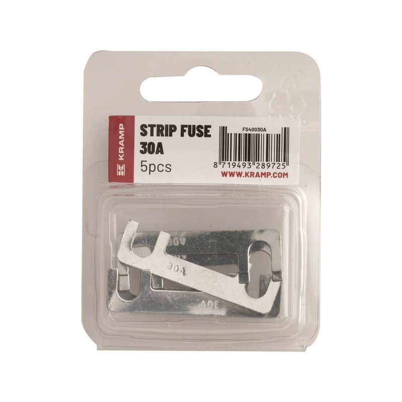 Kramp Siguranță bandă FS40030A 30A 40mm