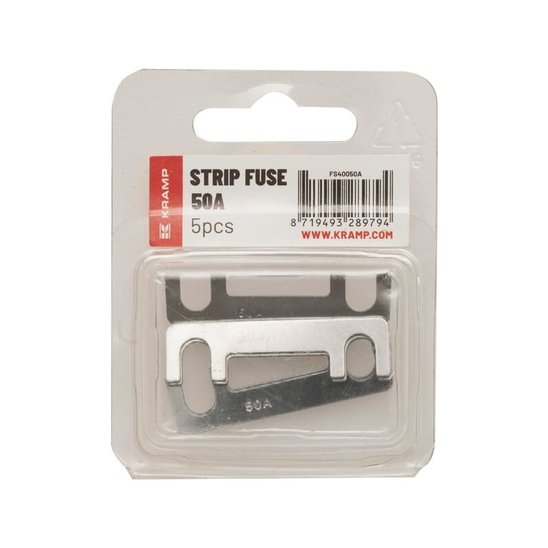 Kramp Siguranță bandă FS40050A 50A Gri 40mm