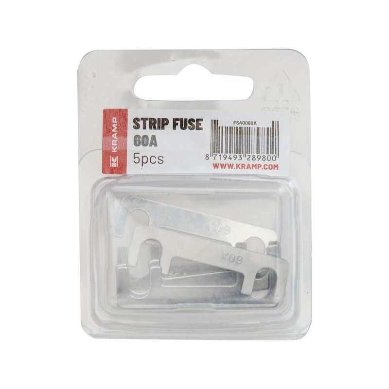 Kramp Siguranță bandă FS40060A 60A 40 mm