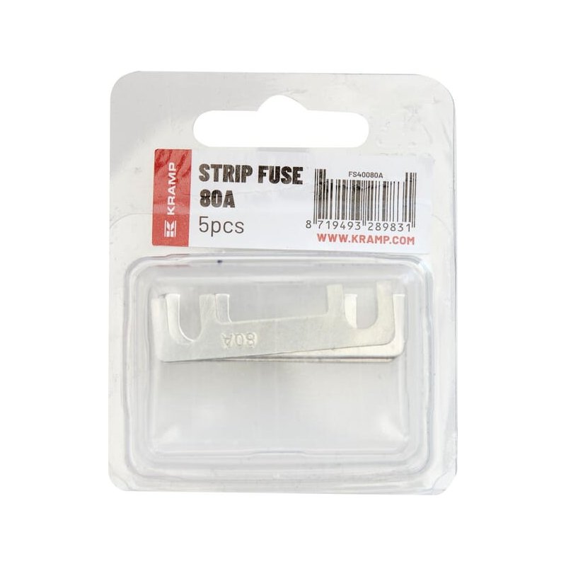 Kramp Siguranță bandă FS40080A 80A Gri 40mm