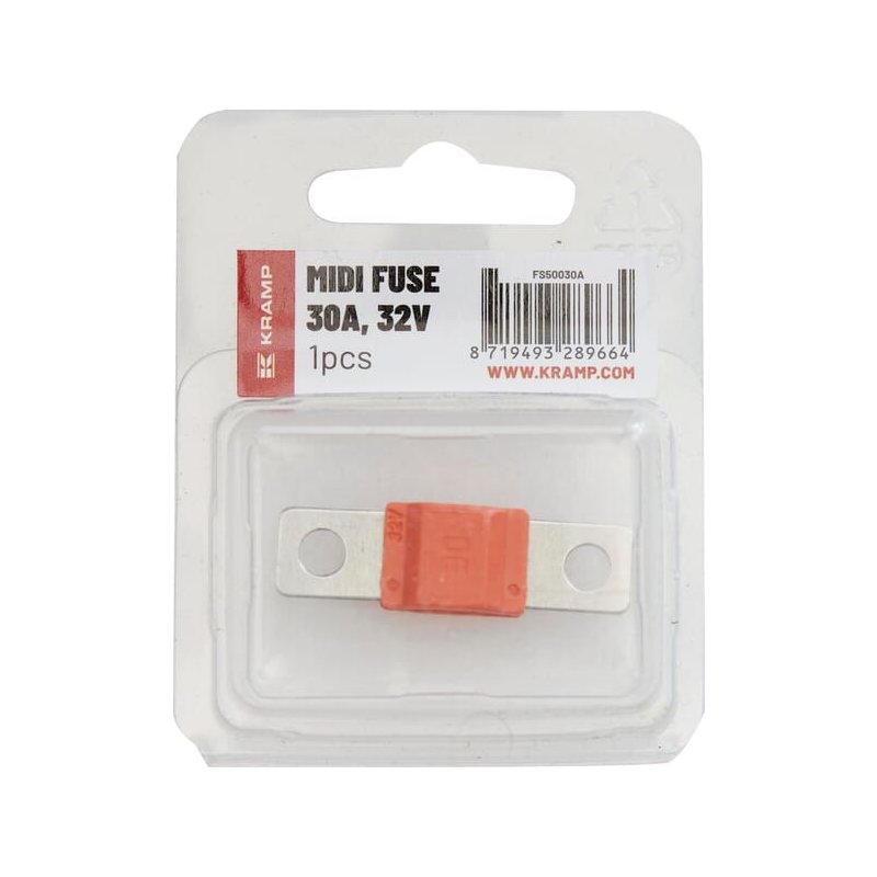 Kramp Siguranță Midi FS50030A 30A 32V