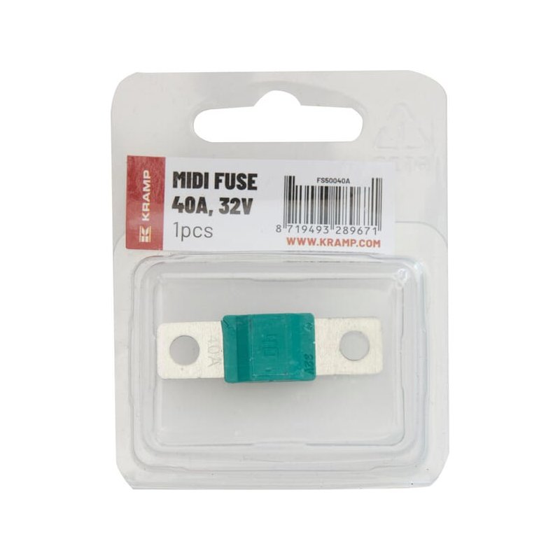 Kramp Siguranță Midi FS50040A 40A 32V