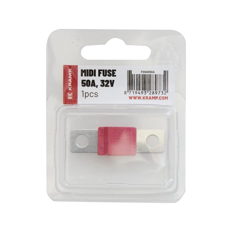 Kramp Siguranță Midi FS50050A 50A 32V