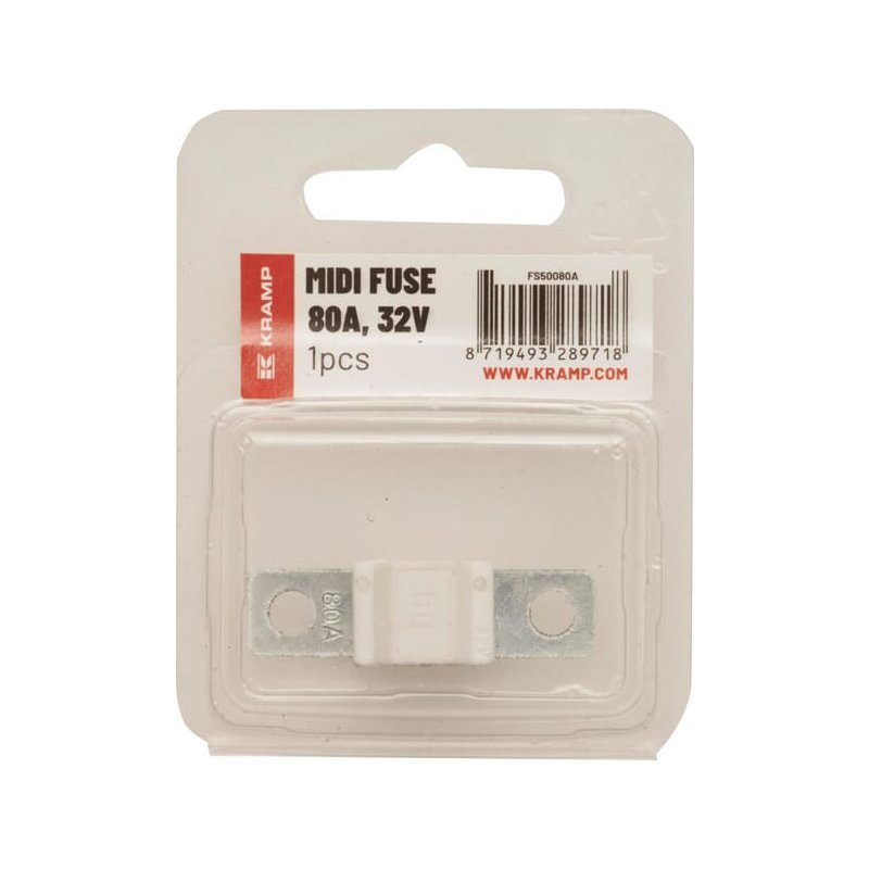 Kramp Siguranță Midi FS50080A 80A 32V
